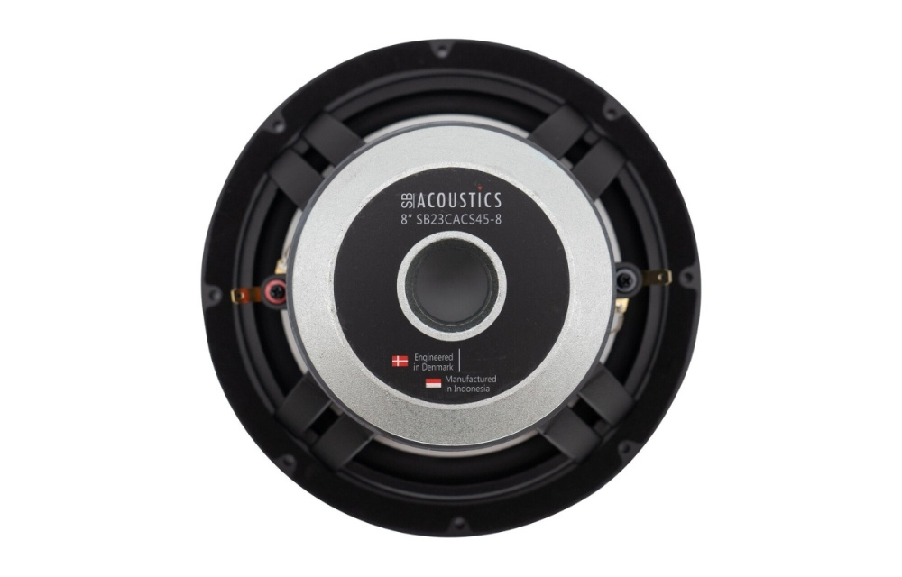 SB Acoustics SB23CACS45-8, 8 tommers bas/mellemtone