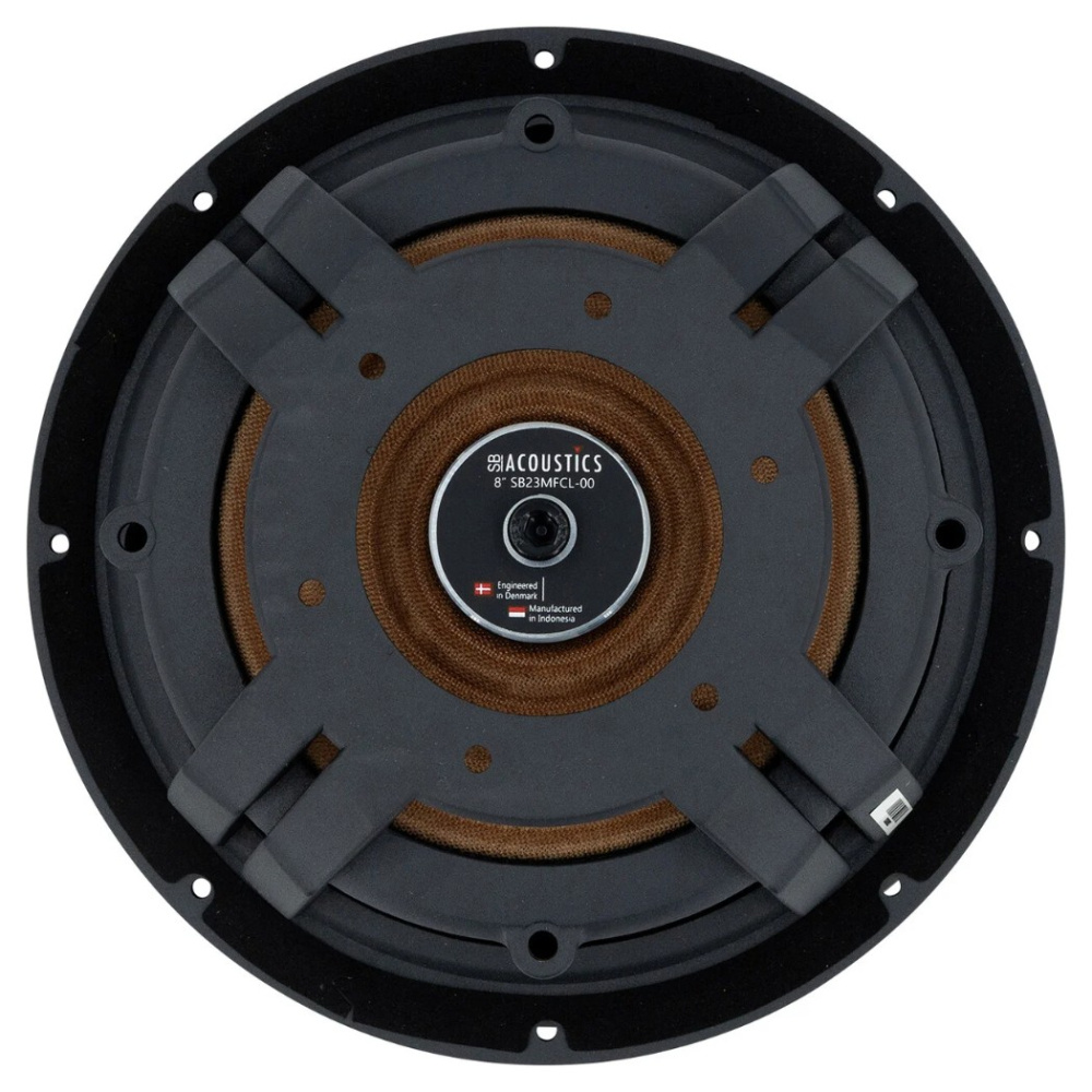 SB Acoustics SB23MFCL-00, 8-tommer passiv radiator