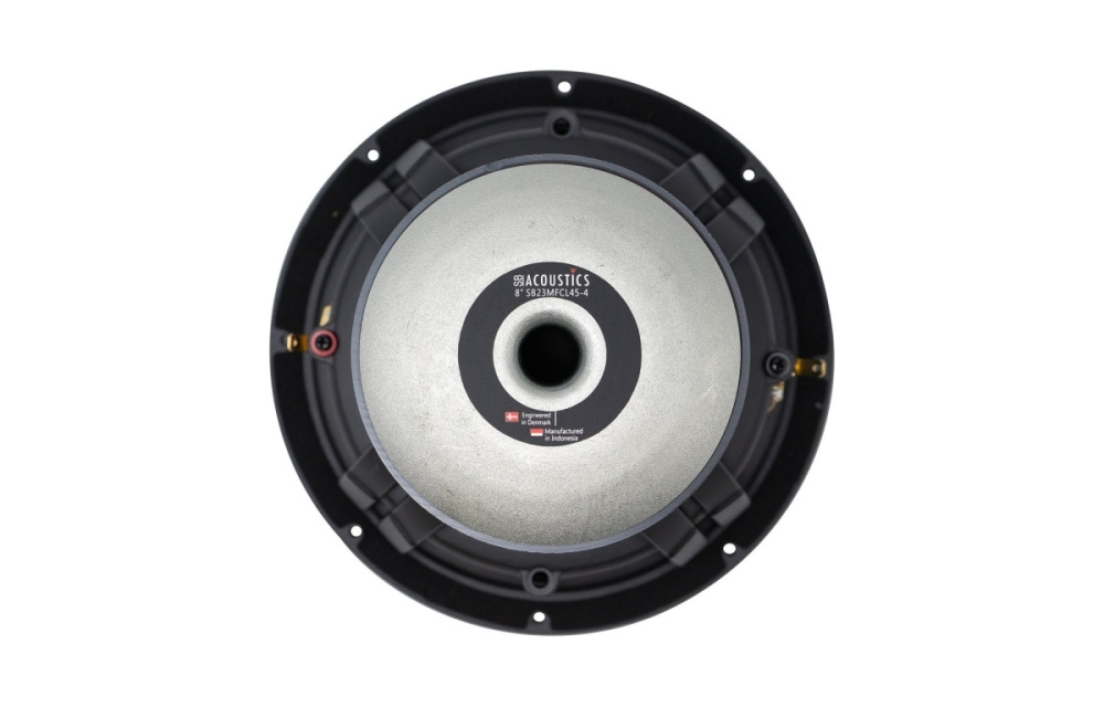 SB Acoustics SB23MFCL45-4, 8 tommers basenhed