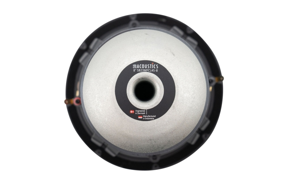 SB Acoustics SB23MFCL45-8, 8 tommers basenhed