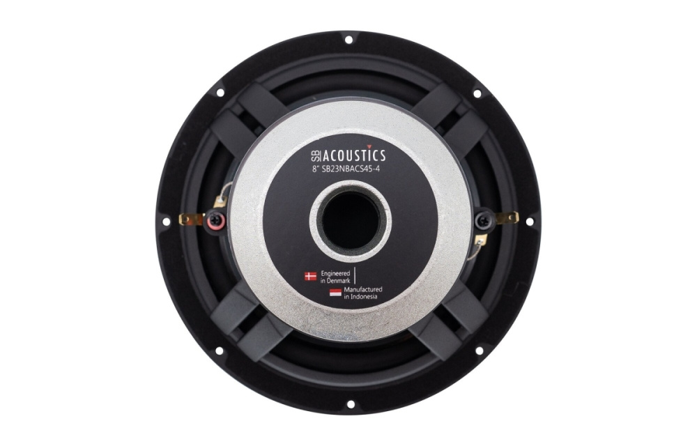 SB Acoustics SB23NBACS45-4, 8 tommers bas/mellemtone