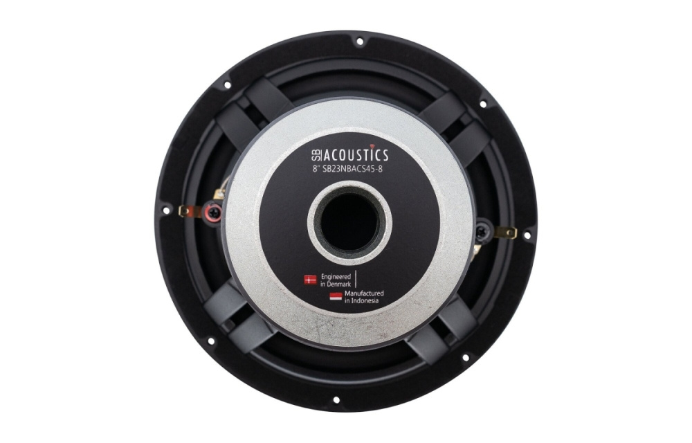 SB Acoustics SB23NBACS45-8, bas/mellemregister