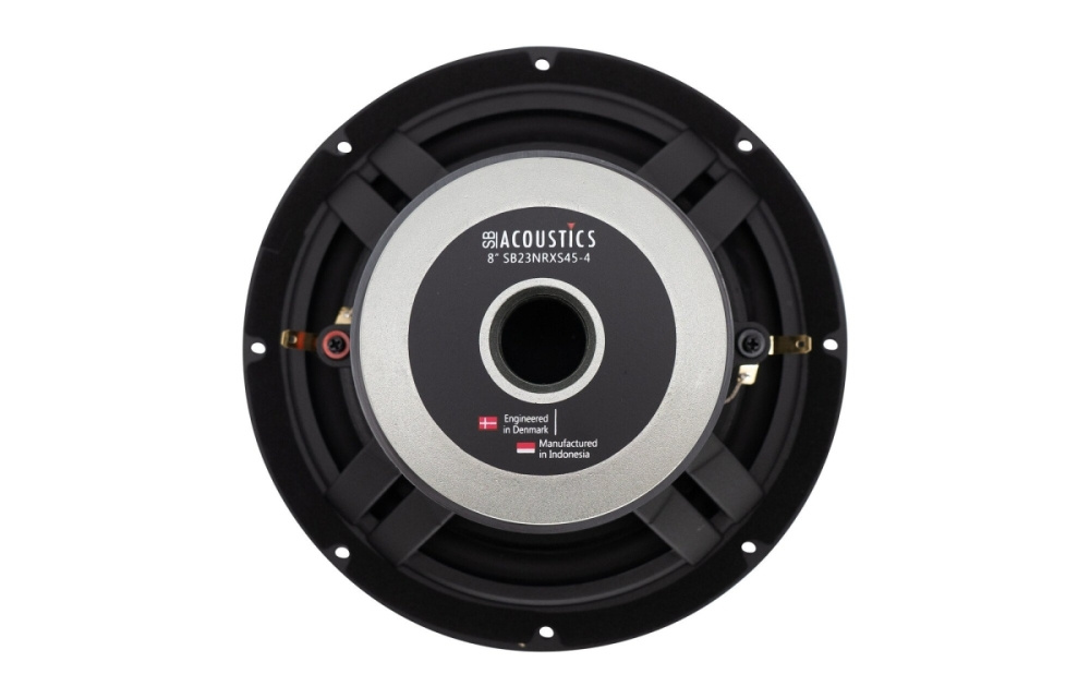 SB Acoustics SB23NRXS45-4, 8 tommers bas/mellemtone