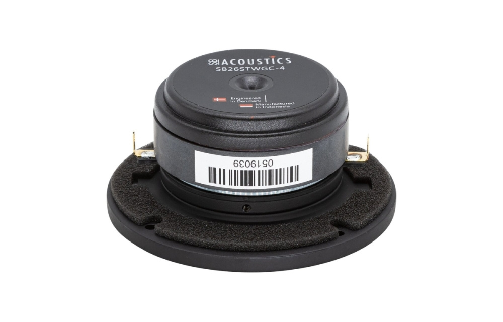 SB Acoustics SB26STWGC-4, diskant