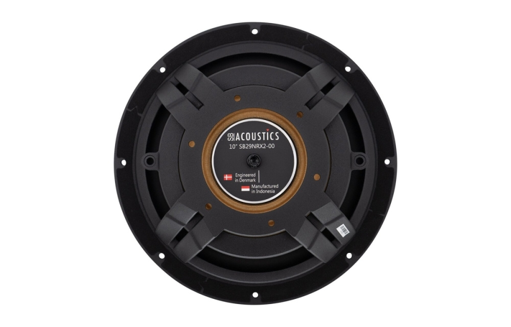 SB Acoustics SB29NRX2-00, 10 tommers passiv radiator