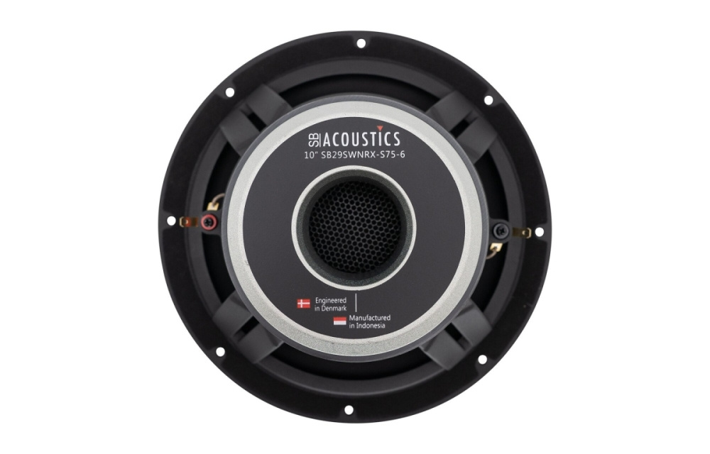 SB Acoustics SB29SWNRX-S75-6, 10 tommers basenhed
