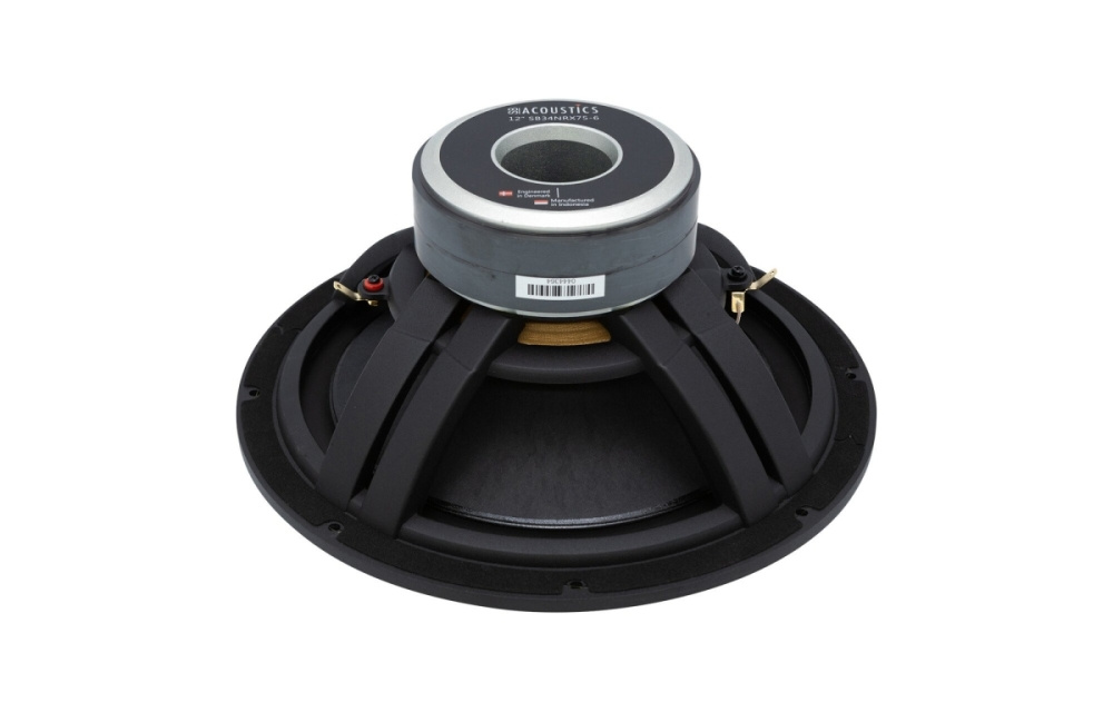 SB Acoustics SB34NRX75-6, 12 tommers basenhed