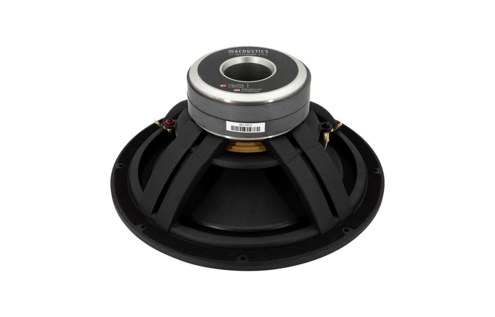 SB Acoustics SB34SWNRX-S75-6, 12 tommers basenhed