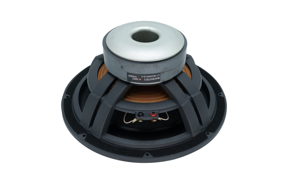 SB Acoustics SB34SWPL76-4, 12 tommers basenhed