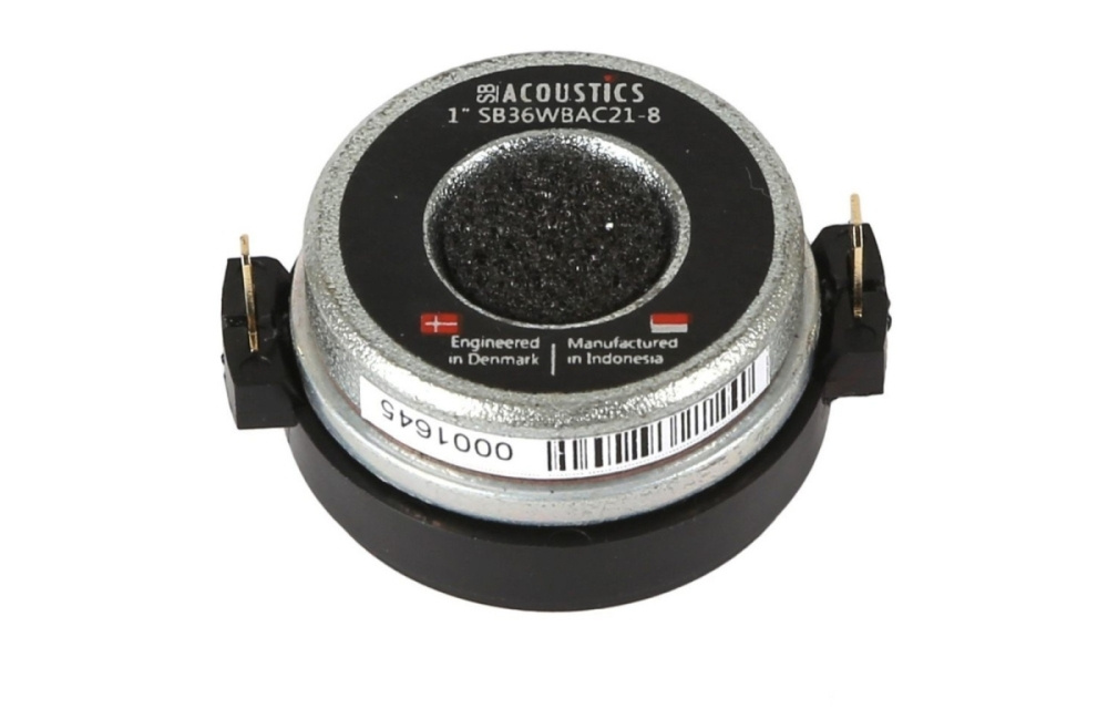 SB Acoustics SB36WBAC21-8, 1 tommes fuldtone