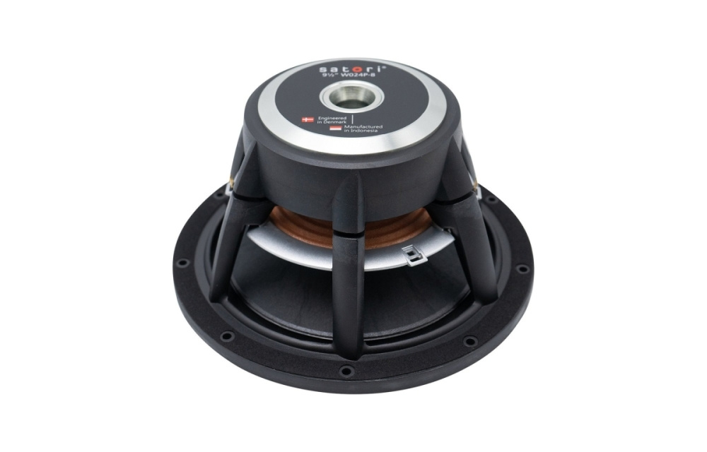 SB Acoustics Satori WO24P-8, 9,5 tommers basenhed