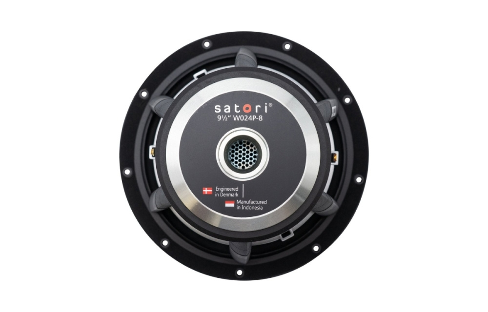 SB Acoustics Satori WO24P-8, 9,5 tommers basenhed