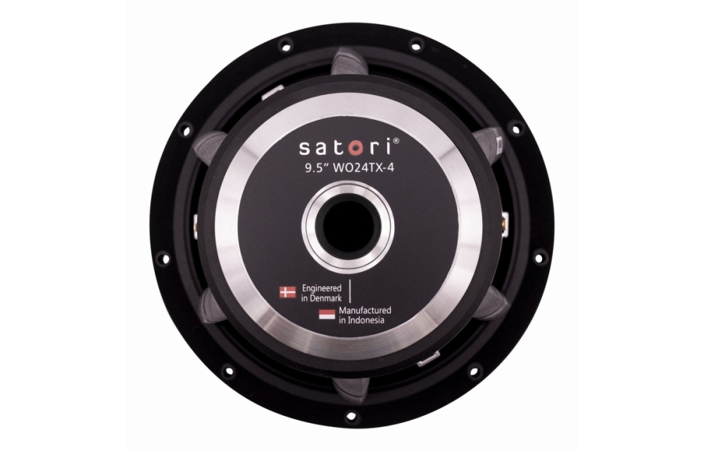 SB Acoustics Satori WO24TX-4, 9,5 tommers bas/mellemtone