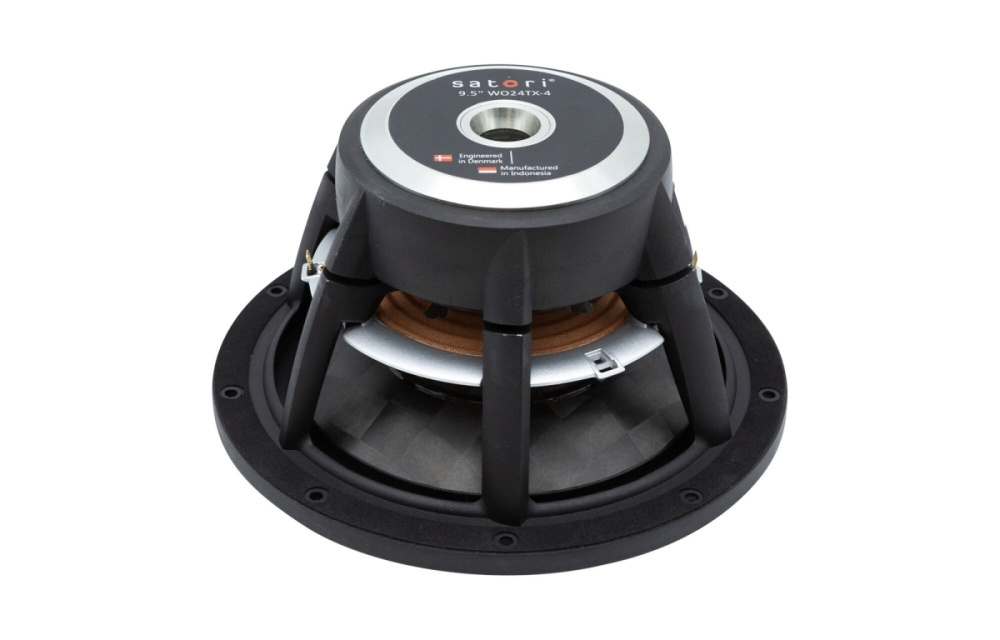 SB Acoustics Satori WO24TX-4, 9,5 tommers bas/mellemtone