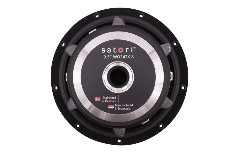 SB Acoustics Satori WO24TX-8, 9,5 tommers bas/mellemtone