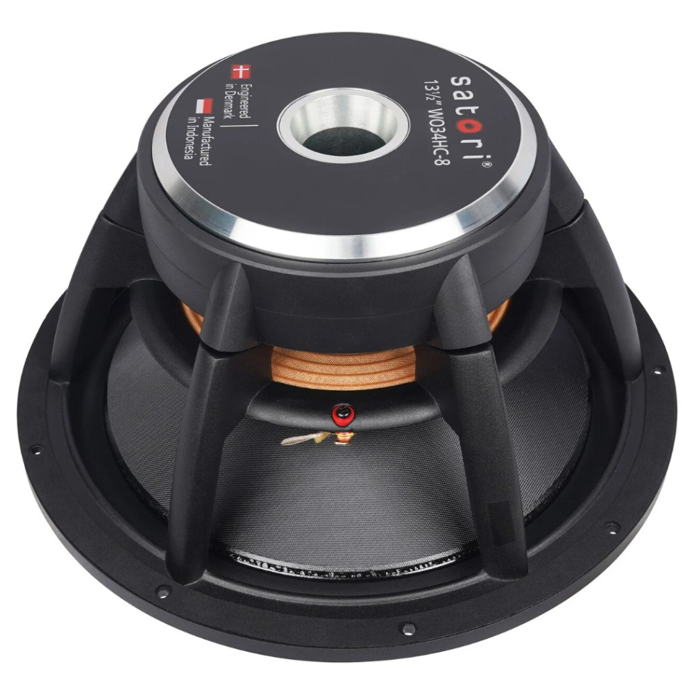 SB Acoustics WO34HC-8, 13,5-tommers basenhed