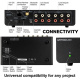 Dayton Audio Axis-8, 8-kanals DSP-/lydprocessor til bil & hjem Dayton Audio Axis-8, 8-kanals DSP-/lydprocessor til bil & hjem