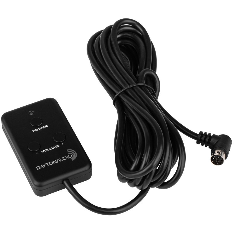 Dayton Audio BSA-200 bryggningsbar förstärkare med lågpassfilter