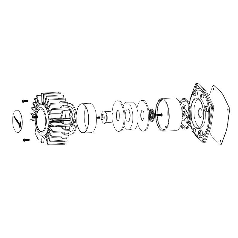 Dayton Audio BST-300EX basshaker, styck