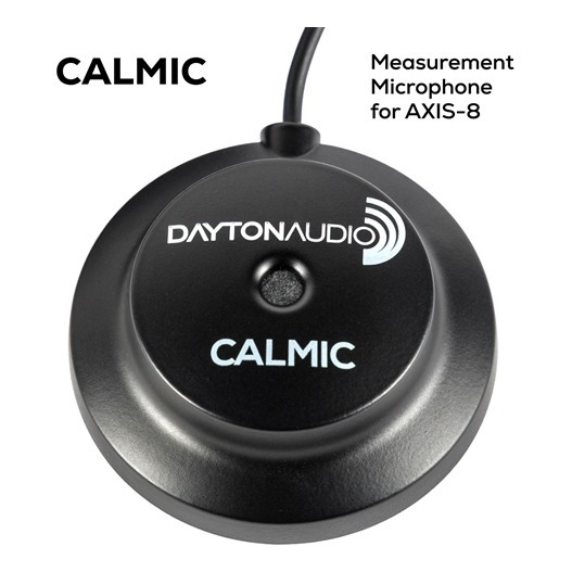 Dayton Audio CALMIC målemikrofon til AXIS-8 og SA1000DSP