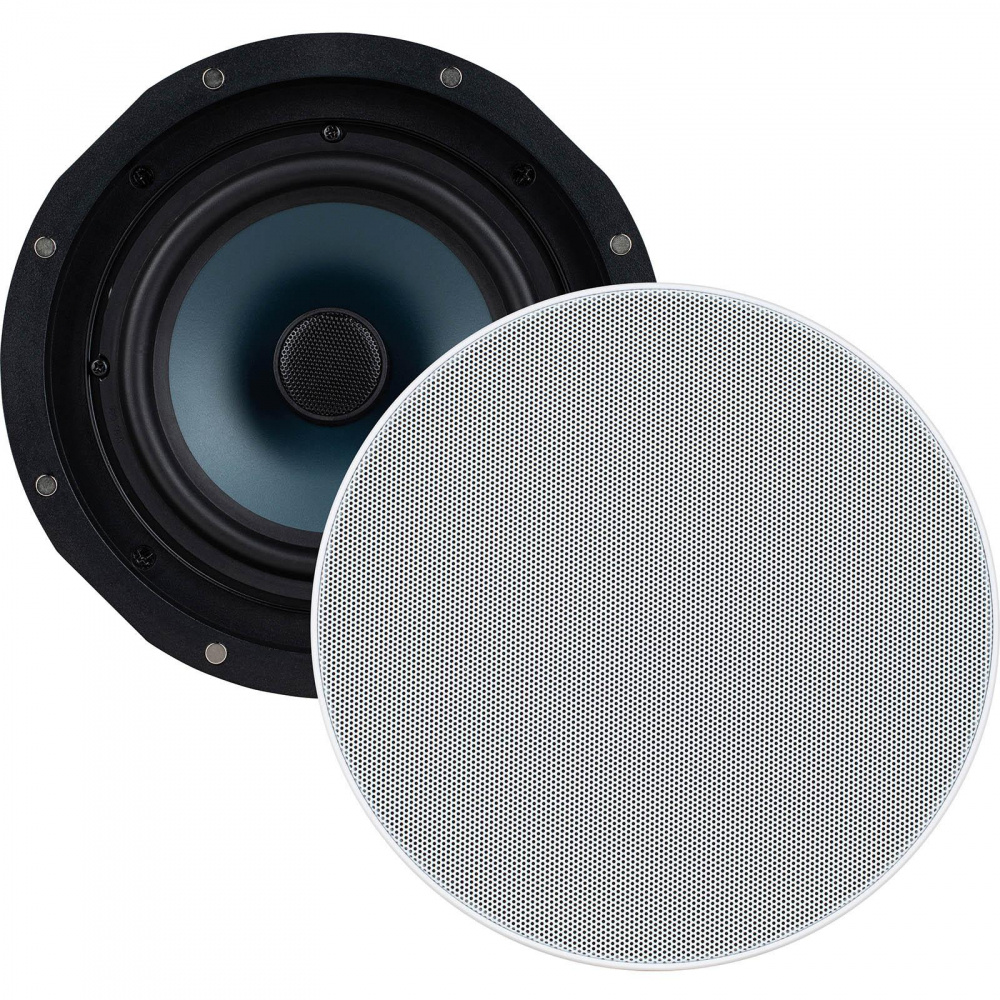 Dayton Audio CC65TPW, 6.5tums infällnadshögtalare för 70/100V, par