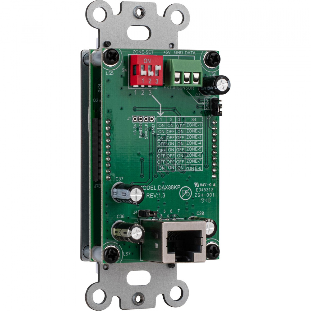 Dayton Audio DAX88KP, keypad till DAX88 & Matrix88