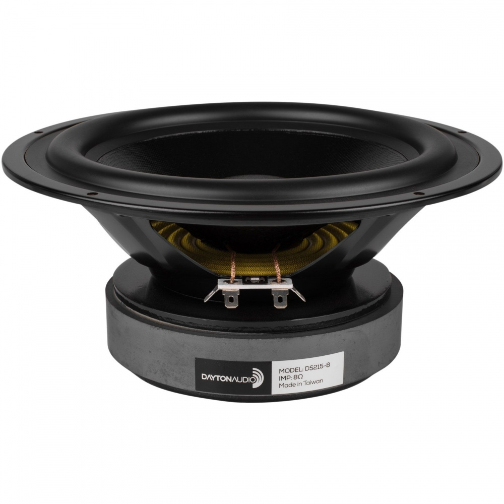 DAYTON AUDIO DS215-8, 8 tums högtalarelement