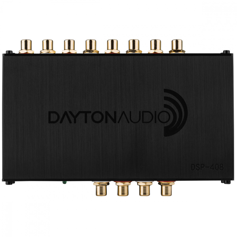 Dayton Audio DSP-408 4x8, ljudprocessor till bil & hem