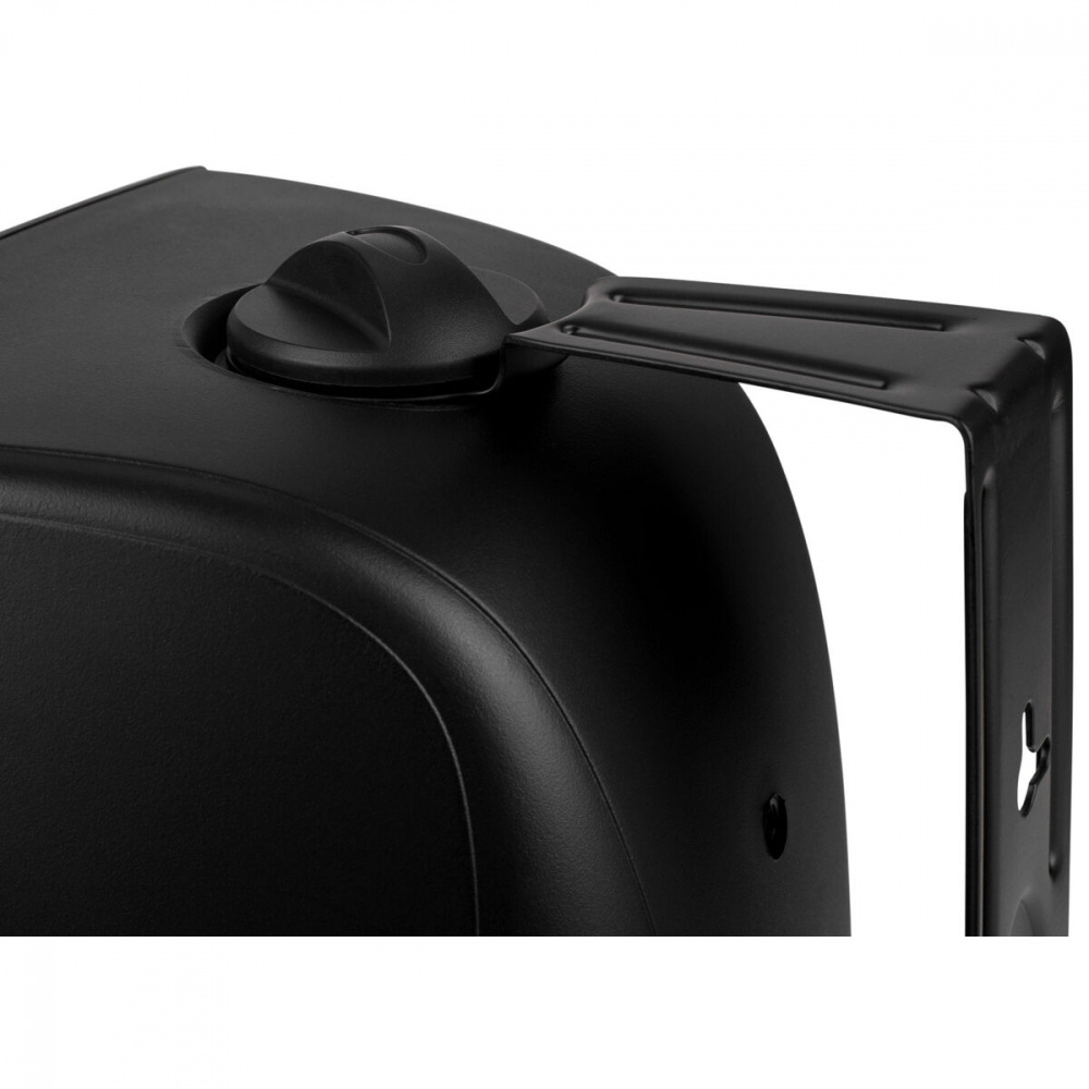 Dayton Audio IO655BT, 6.5tums utomhushögtalare med stöd för 70/100V, svart