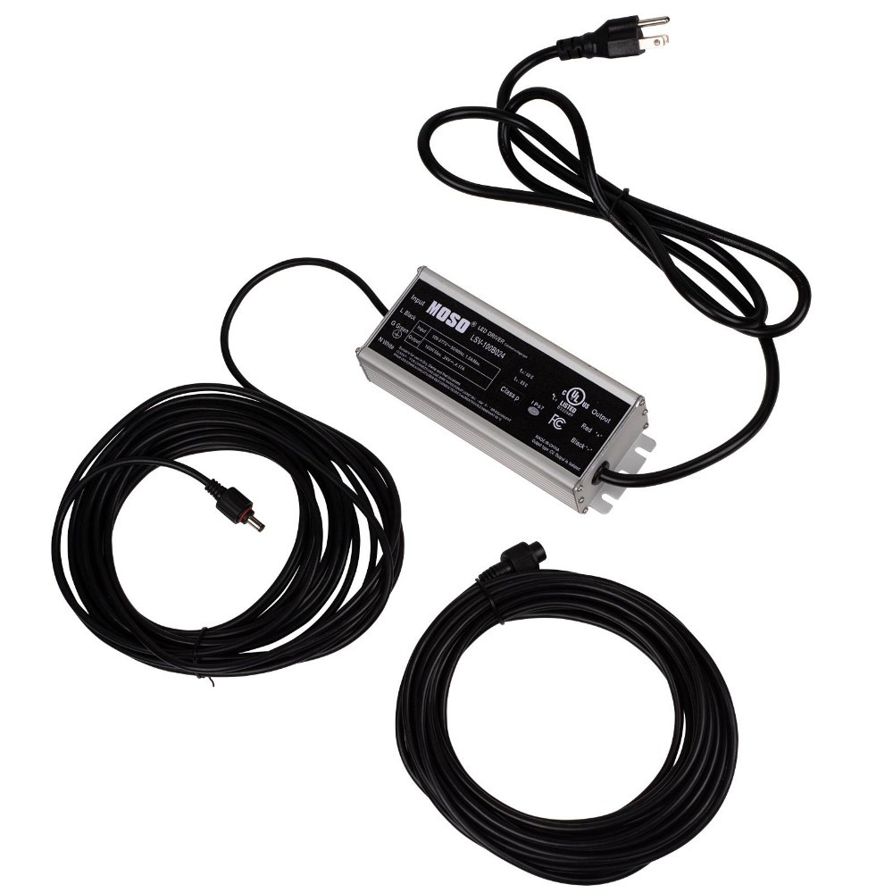 Dayton Audio IO65XP, aktive 6,5-tommers udendørshøjttalere, sort par
