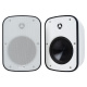 Dayton Audio IO65XP, aktive 6,5-tommers udendørshøjttalere, hvidt par Dayton Audio IO65XP, aktive 6,5-tommers udendørshøjttalere, hvidt par