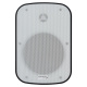 Dayton Audio IO65XP, aktive 6,5-tommers udendørshøjttalere, hvidt par Dayton Audio IO65XP, aktive 6,5-tommers udendørshøjttalere, hvidt par