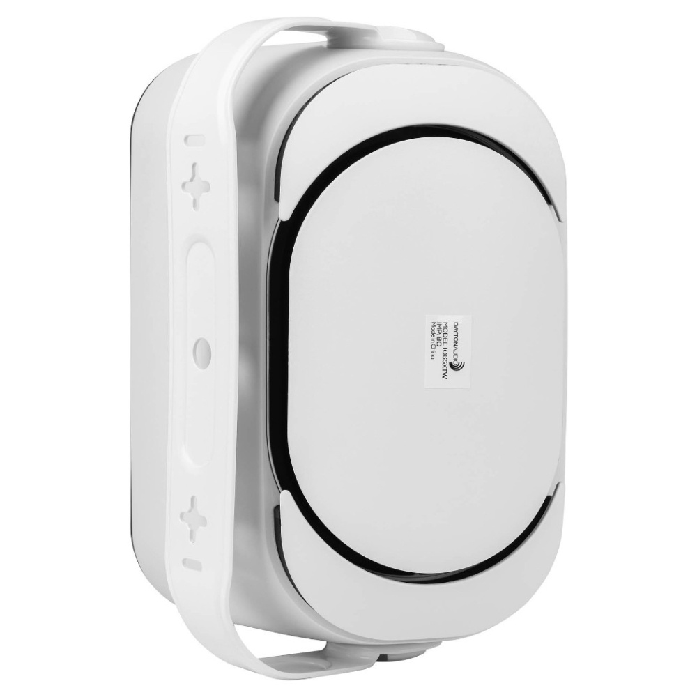Dayton Audio IO65XTW, 6,5 tommer udendørshøjttaler med 70/100V-understøttelse, hvidt par