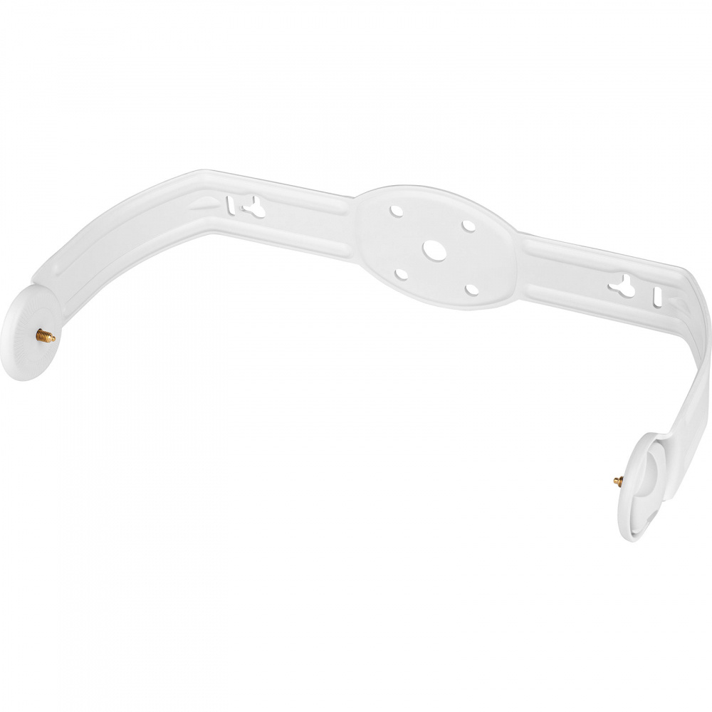 Dayton Audio IO8XTW, 8tums utomhushögtalare med stöd för 70/100V, vit