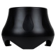 Dayton Audio IOSUBP, 10-tommer subwoofer med 2.1-forstærker og BT Dayton Audio IOSUBP, 10-tommer subwoofer med 2.1-forstærker og BT