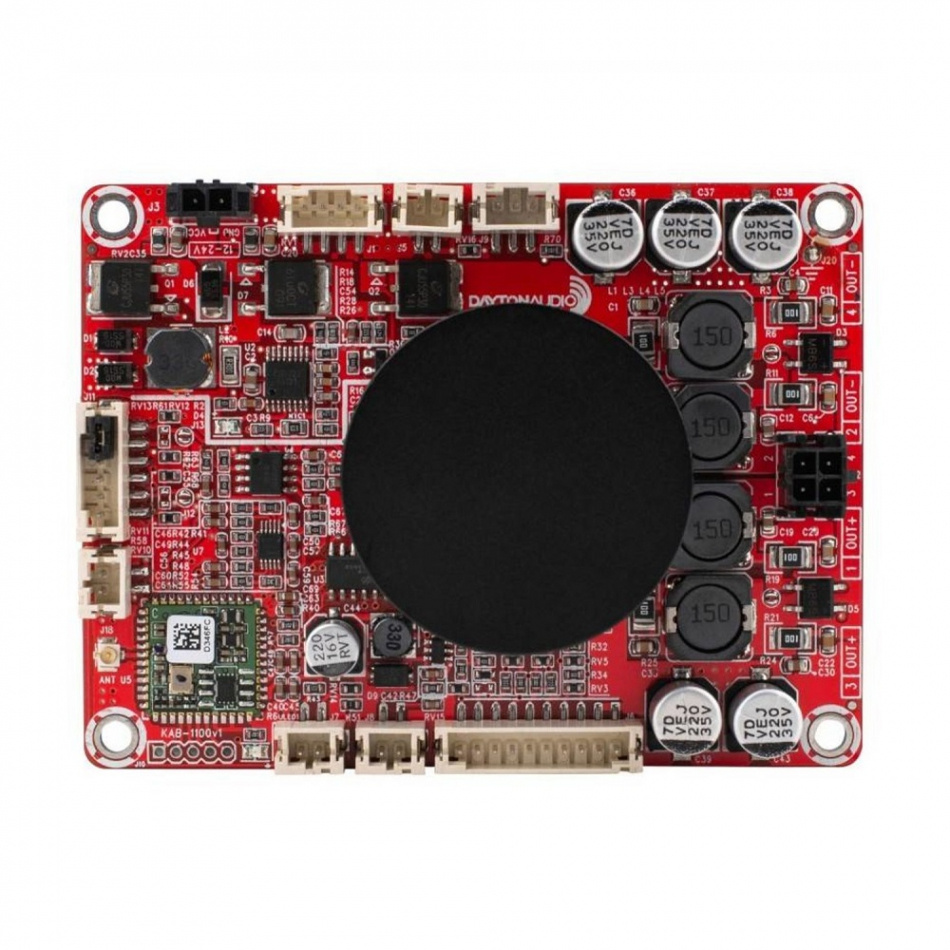 Dayton Audio KAB-100Mv2, 1x100W D-förstärkarkort med Bluetooth