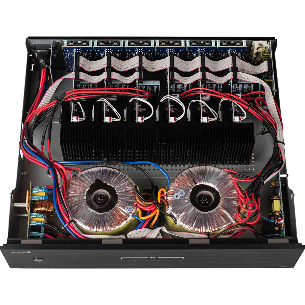Dayton Audio MA1260, multiroomförstärkare