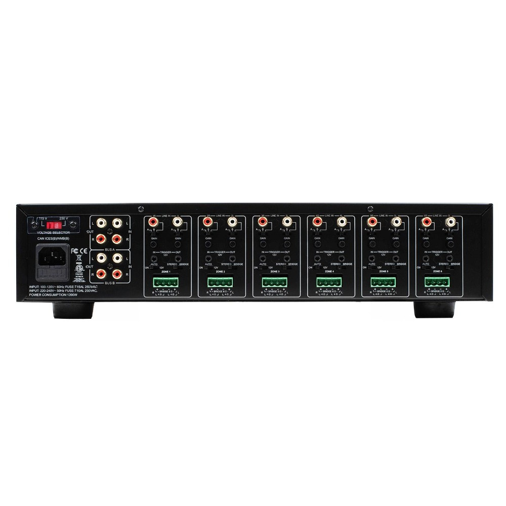 Dayton Audio MA1280, multiroomforstærker