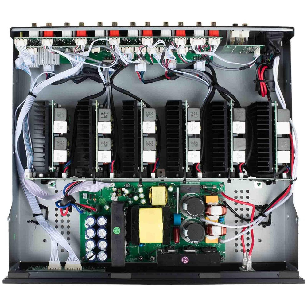 Dayton Audio MA1280, multiroomforstærker