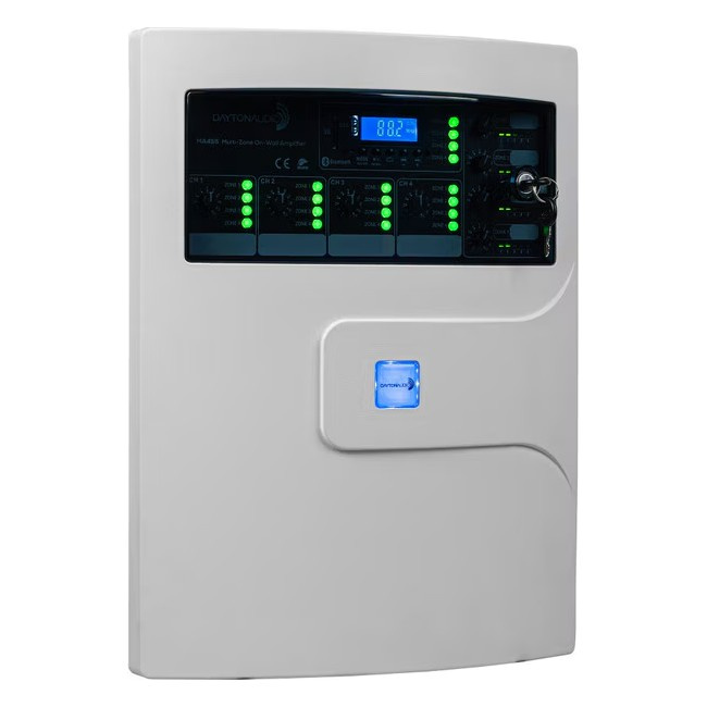 Dayton Audio MA455, vægmonteret multiroom-forstærker