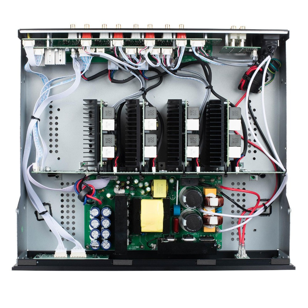 Dayton Audio MA880, multiroomforstærker