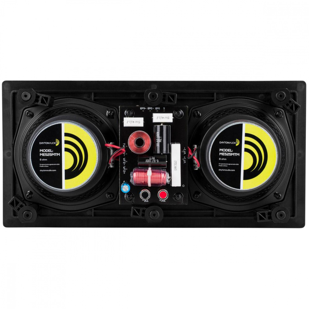 Dayton Audio ME525MTM, 2x5.25tums inbyggnadshögtalare, styck