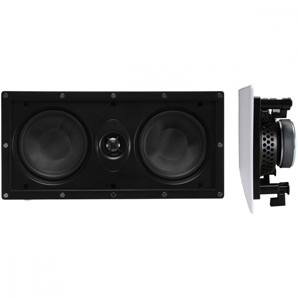 Dayton Audio ME525MTM, 2x5.25tums inbyggnadshögtalare, styck