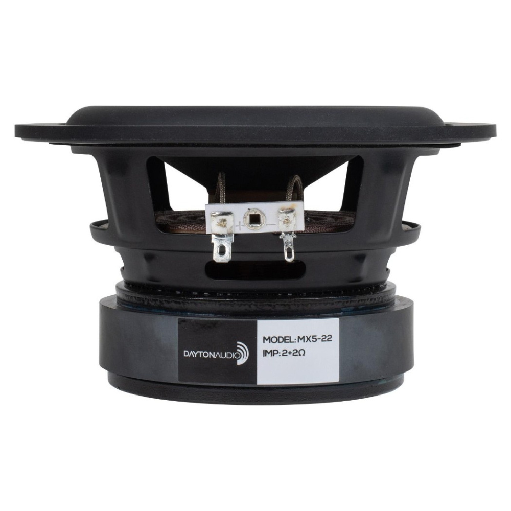 Dayton Audio MX5-22, 5.25 tommer bas/mellembas