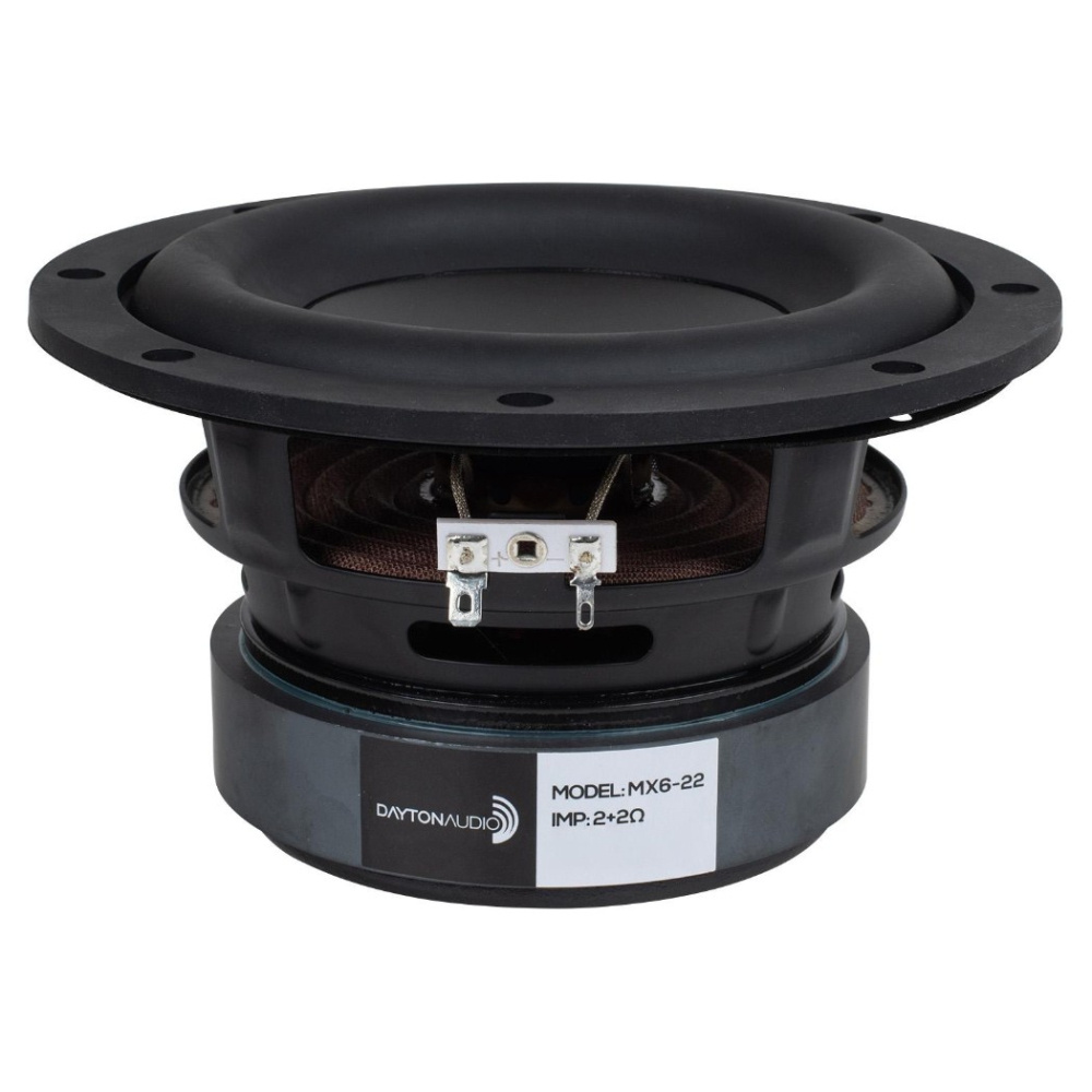 Dayton Audio MX6-22, 6.5 tommer bas/mellembas