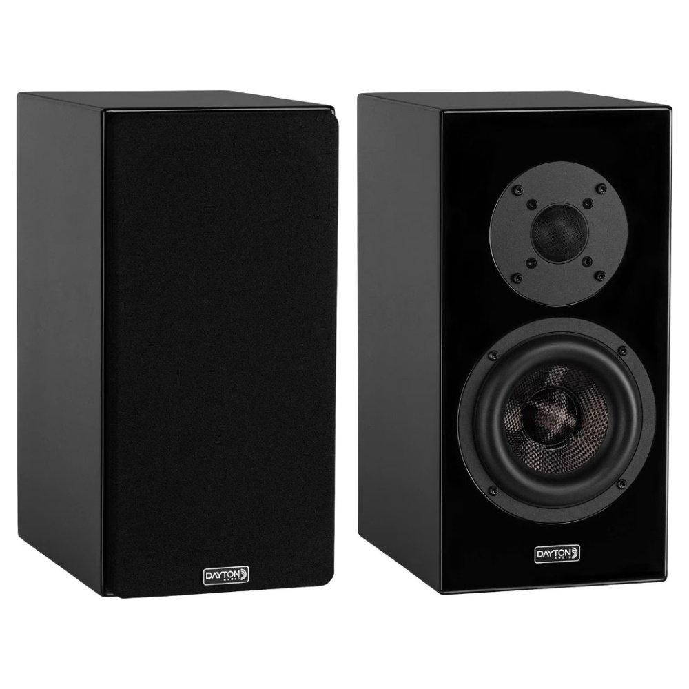 Dayton Audio OPAL1 stativhøjttaler, blank sort par