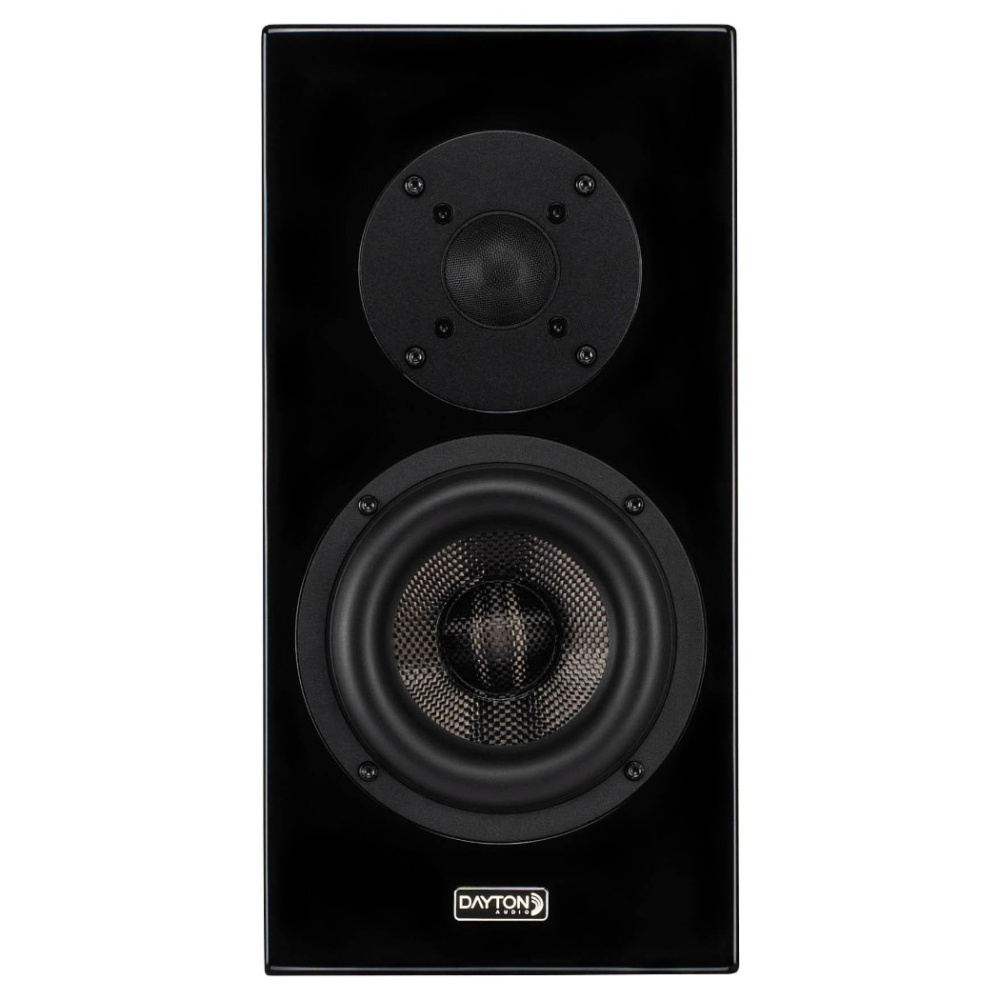 Dayton Audio OPAL1 stativhøjttaler, blank sort par