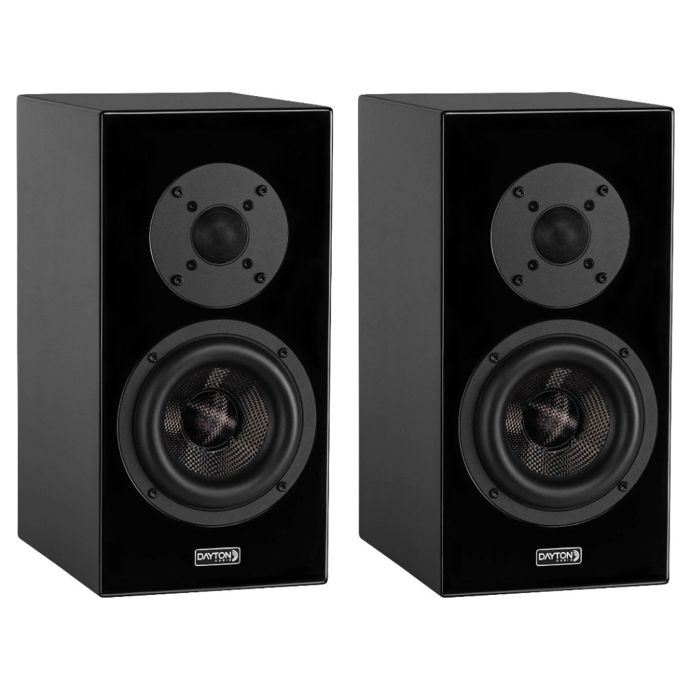 Dayton Audio OPAL1 stativhøjttaler, blank sort par