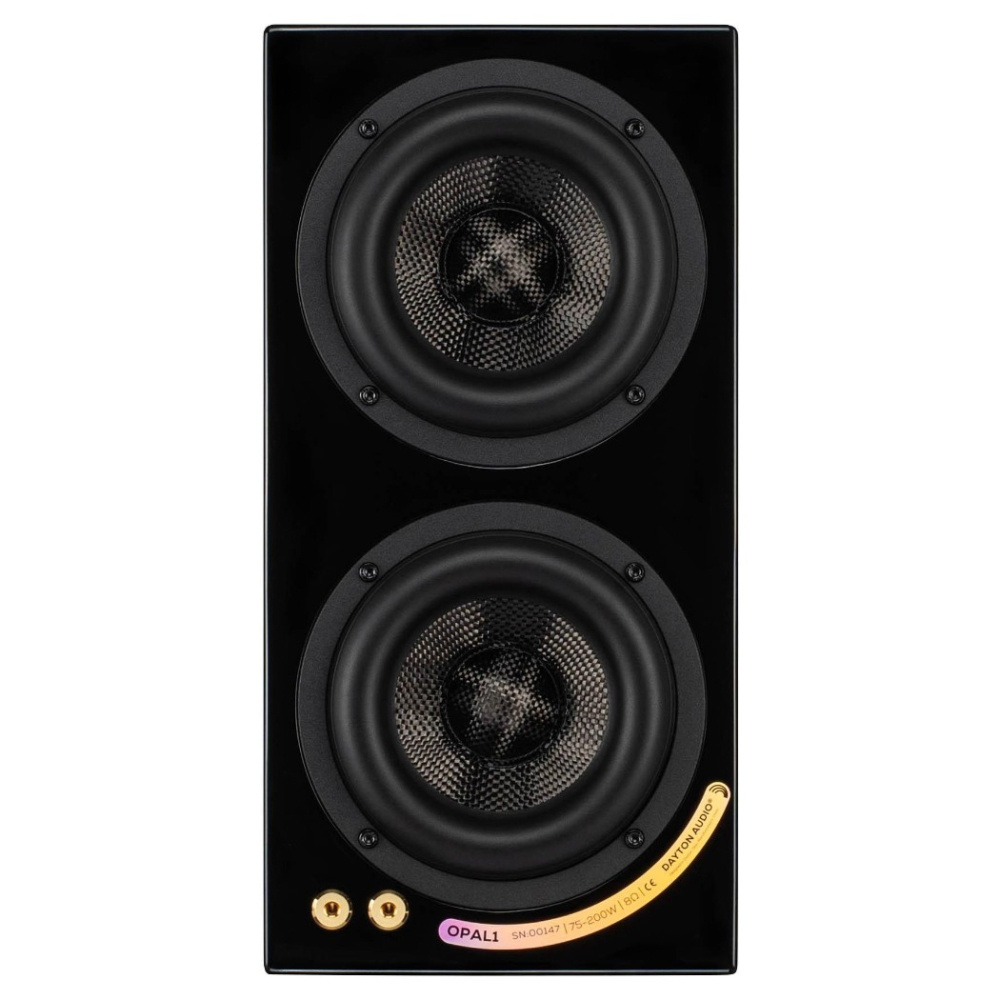 Dayton Audio OPAL1 stativhøjttaler, blank sort par