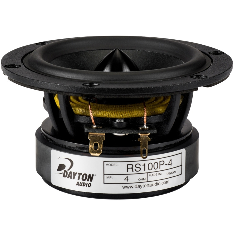 Dayton Audio RS100P-4 4tum